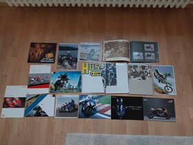 Vzácné prospekty a knížečky motocykly od 90. let - 3
