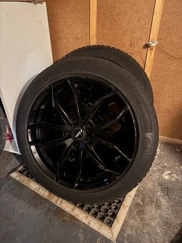 Zimní sada 18” Rial + Continental 235/45 R18 - 3