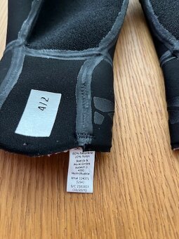 Neoprenové rukavice ION Neo 4/2 BLACK, vel. 54/XL - 3