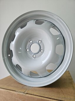 Orig. Land Rover 5x120 - 18" - White - Nové - 3
