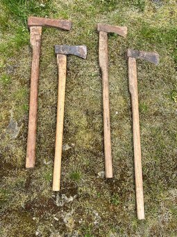 Staré sekery - 1 - 3