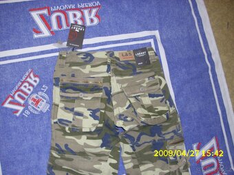 MASKAČOVE KALHOTY  NENOŠENE - 3