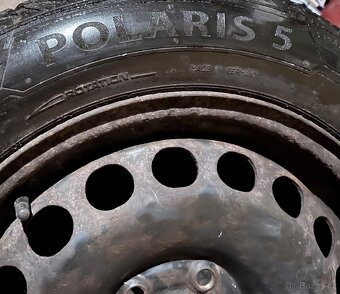 VW KOLA R16 ( 5x112 ) ZIMNÍ PNEU 205/55/16 - 3