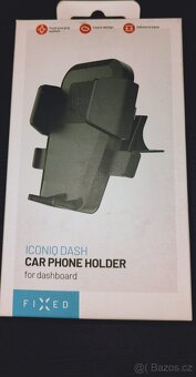 Prodám držík na telefon do auta FIXED Iconiq Dash - 3