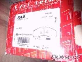 Brzdové kotouče  + destičky IVECO Daily - 3