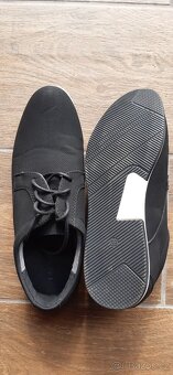 Černé semišové polobotky vel.39 nové - 3