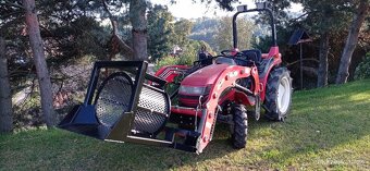 Kátrovací,prosévací lžíce lopata na malotraktor - 3