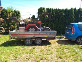 Malotraktor domací výroby - 3