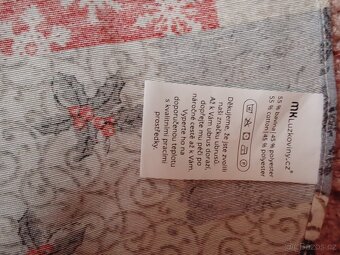 Prodám vánoční ubrusy - 3