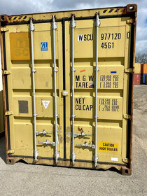 Skladový ISO lodní kontejner 40ft (12m) SKLADEM Brno - 3