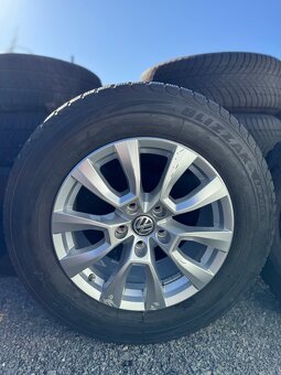 245/65/17 Originální zimní sada na Vw Amarok - 3