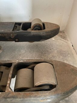 elektrický paletový vozík 2t s novou baterií - 3