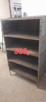 Regaly a skříně - 3