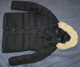 SIKSILK Expedition Parka - černá bunda vel.S, super stav - 3