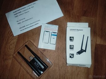 nový WiFi rozšiřovač signálu 150Mbps a 300Mbps - 3