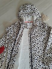 Nepromokavá, zateplená dívčí bunda F&F, vel. 164 - 3