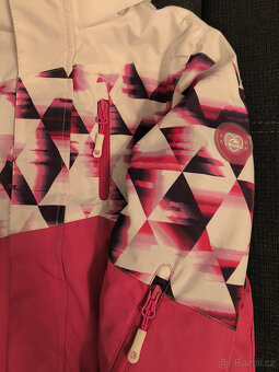 Dětská zimní lyžařská bunda Lewro vel. 116/122 - 3