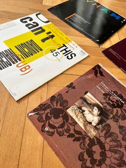 4x EP Singl Vinyly - Wham, Madona, Mc Hammer, S O Connor - 3