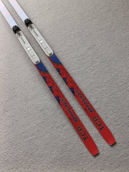 Norské běžecké lyže MADSHUS, běžky 190 cm, vázání SALOMON - 3