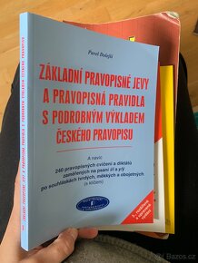 Základní pravopisné jevy a pravopisná pravidla - 3