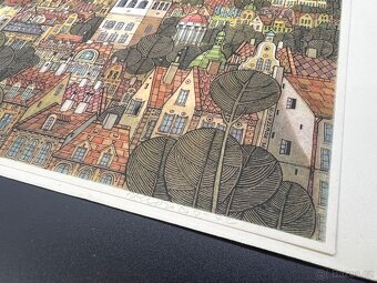 Vladimír Koutský – Barevná grafika (PF 1978, signovaná) - 3