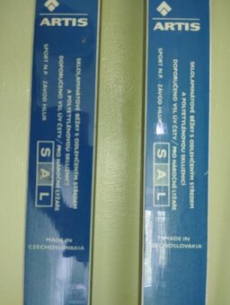 Běžky Artis 210 cm (nové), Germina 215 cm, Rossignol délka 2 - 3