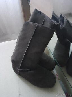 Hnědé válenky zn. Golddigga, vel.39 - 3