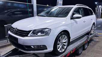 Vůz na náhradní díly VW Passat B7 kombi 2013 CDGA NTP LB9A - 3