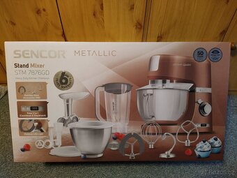 Kuchyňský robot Sencor STM 7876GD - nový - 3