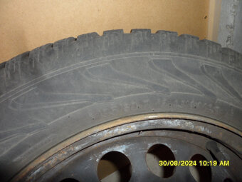 Prodám zimní pneu 195/60 R16 - 3