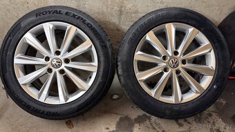 Prodám alu disky 5x130 r19 - 3