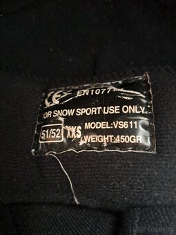 Helma lyžařská - 3