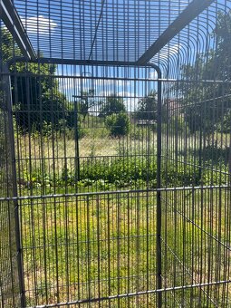 Voliéra pro papoušky - Zlevněno - 3