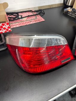 Zadní světla z BMW E60 - 3
