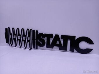 Static logo věšák na klíče - 3