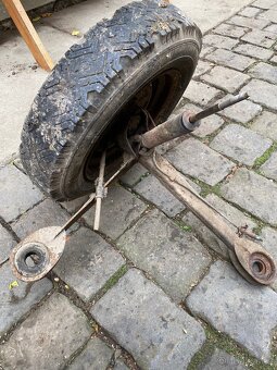 zadní náprava trabant 601 - 3