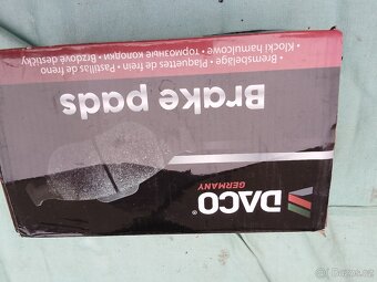 Brzdové destičky - Škoda - 3