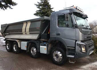 Volvo FMX 500 8x4 - vanový sklápěč - 3