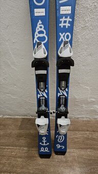 LYŽAŘSKY SET PRO DÍTĚ - LYŽE 110 cm + LYŽAŘSKÉ BOTY + HELMA - 3