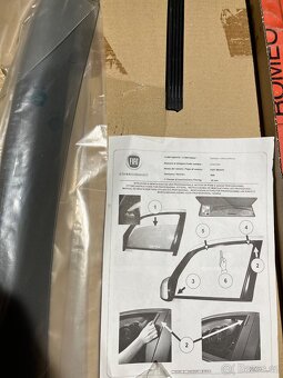 Fiat Bravo deflektory oken - 3