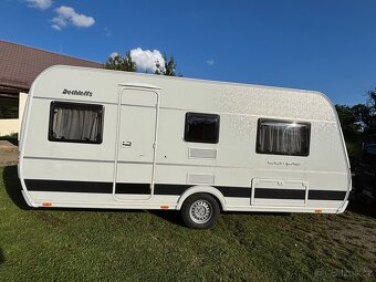 Karavan/obytný přívěs Dethleffs 3EK - 3