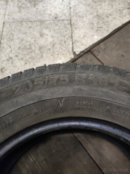 Zimní pneu 205/75/16C - 3