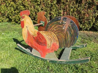 Retro houpací kohout - 3