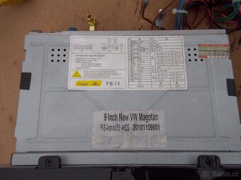 Autorádio VW Magaton PX5 Android 8.0 4+32GB - 3