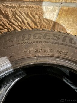 4x Zimni pneu Bridgestone 215/60 R16 - 3