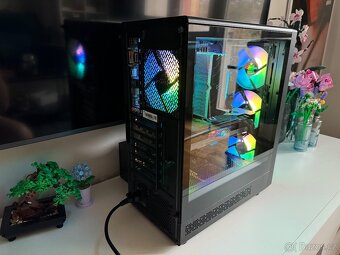 Herní PC | intel i7 | RX 5700 XT | 32GB RAM | M2 SSD 1TB - 3