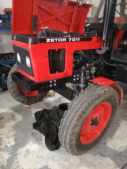 Přední náprava Zetor - 3