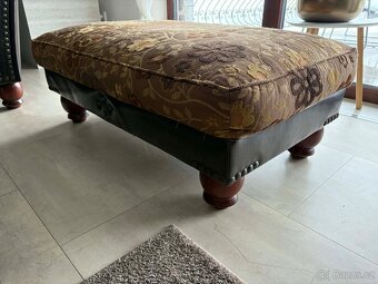 Rustikální trojdílná sedačka - 3