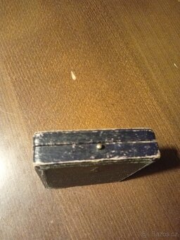 Etue na kapesní hodinky - 3