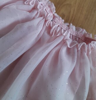 Tylová sukýnka H&M, vel. 98/110 - 3